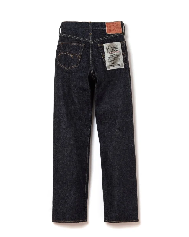 13oz Women's Regular Straight Selvedge Jeans SDL-710