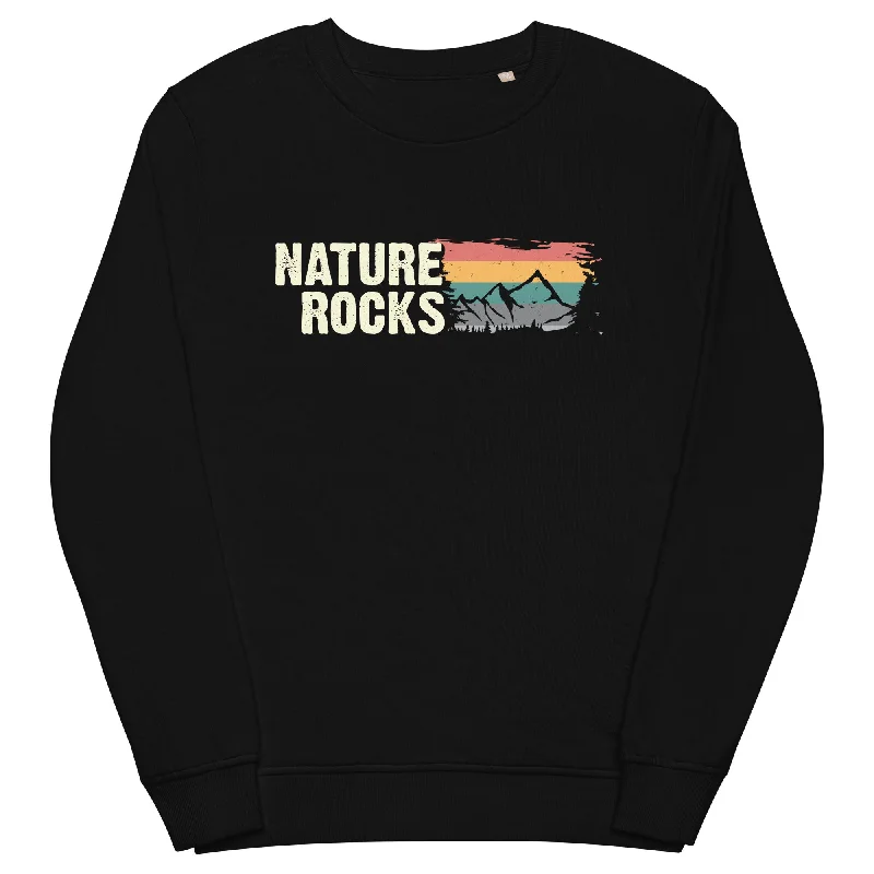 Nature Rocks - Unisex Premium Organic Sweatshirt Elegant Hoodies & Sweatshirts