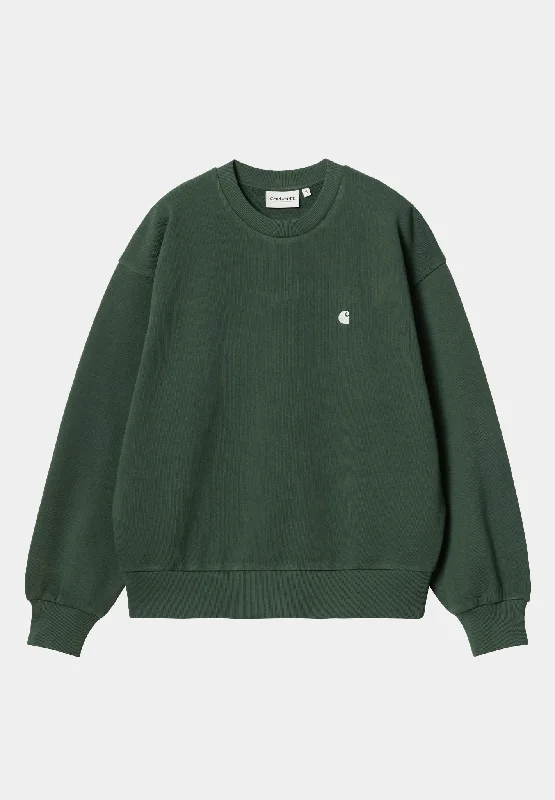 W' Casey Sweatshirt Basic Hoodie Sweatshirt Look