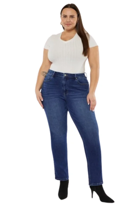 Kan Can Plus Slim Straight Jeans