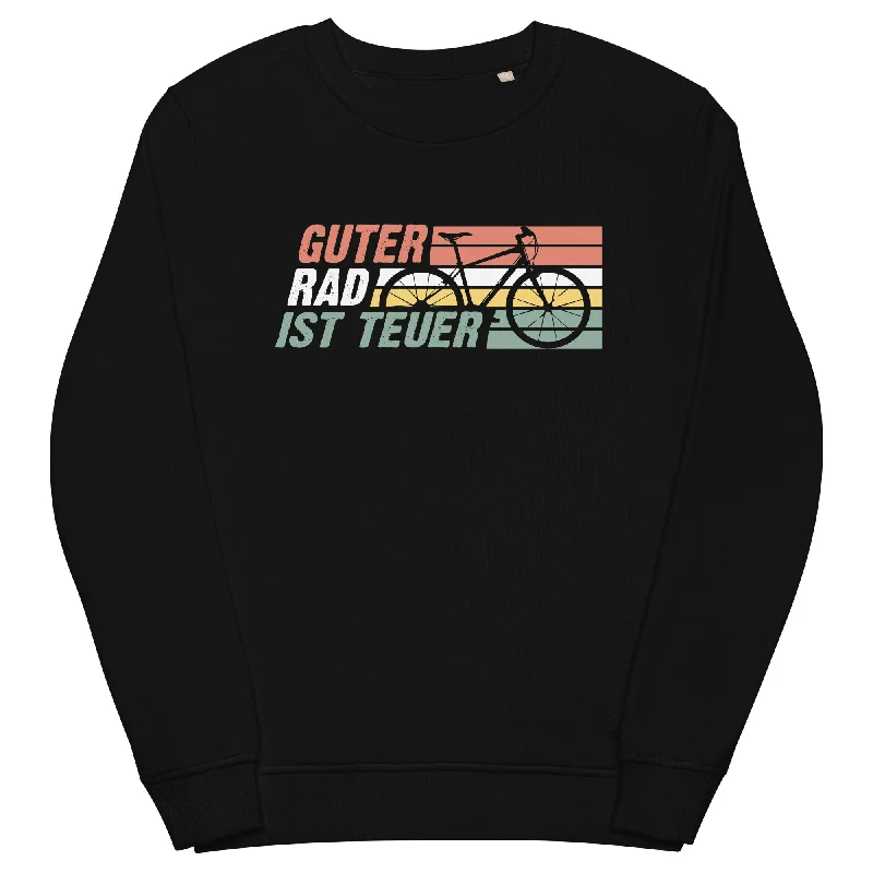 Guter Rad ist teuer - Unisex Premium Organic Sweatshirt Women’s Hoodie with Pockets