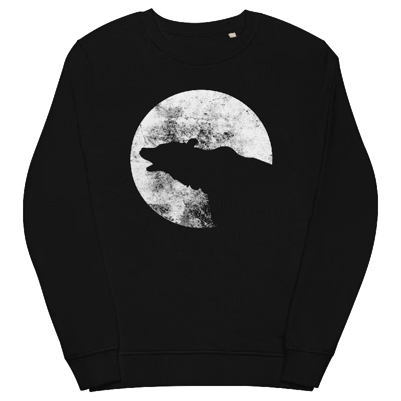 Moon - Bear - Unisex Premium Organic Sweatshirt Fleece Hoodies & Sweatshirts