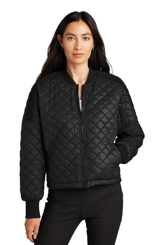 Coming In Spring MERCER+METTLE™ Women's Boxy Quilted Jacket MM7201 Bold Hoodie Sweatshirt