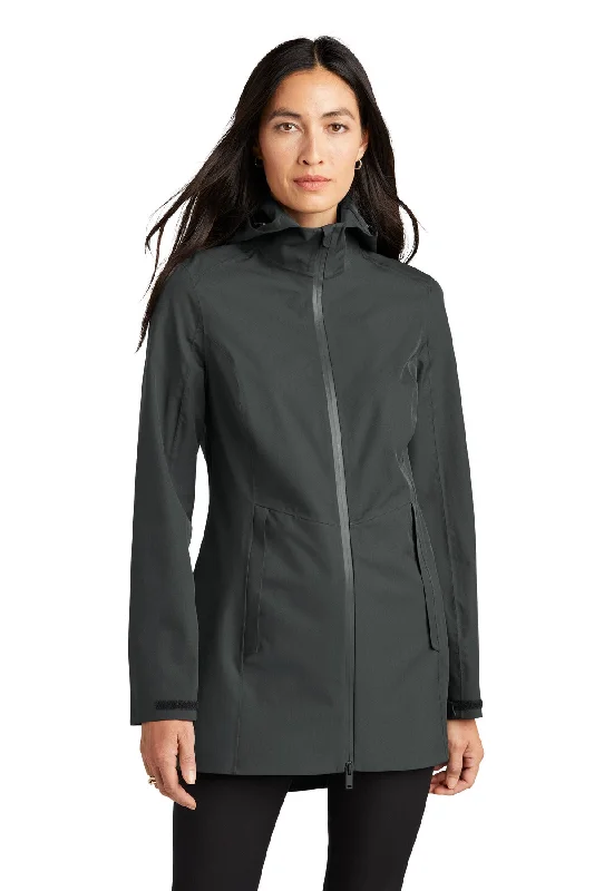 Coming In Spring MERCER+METTLE™ Women's Waterproof Rain Shell MM7001 Pullover Hoodie Sweatshirt