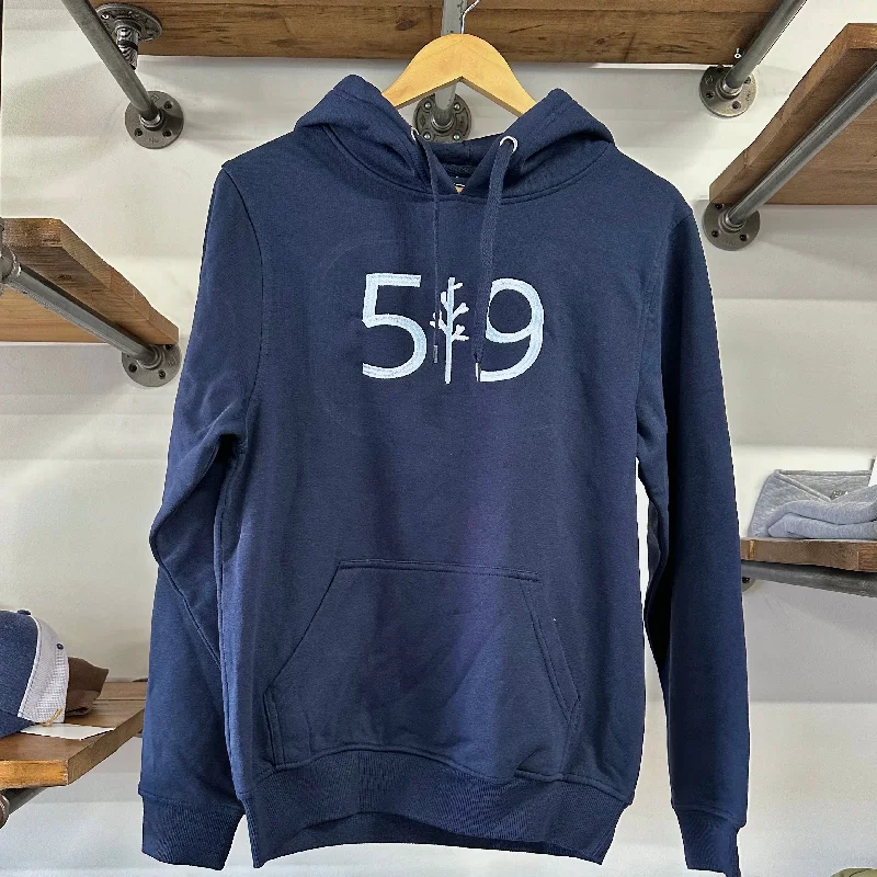 7TH ANNIVERSARY HOODIE (UNISEX) Relaxed Sweatshirt Look