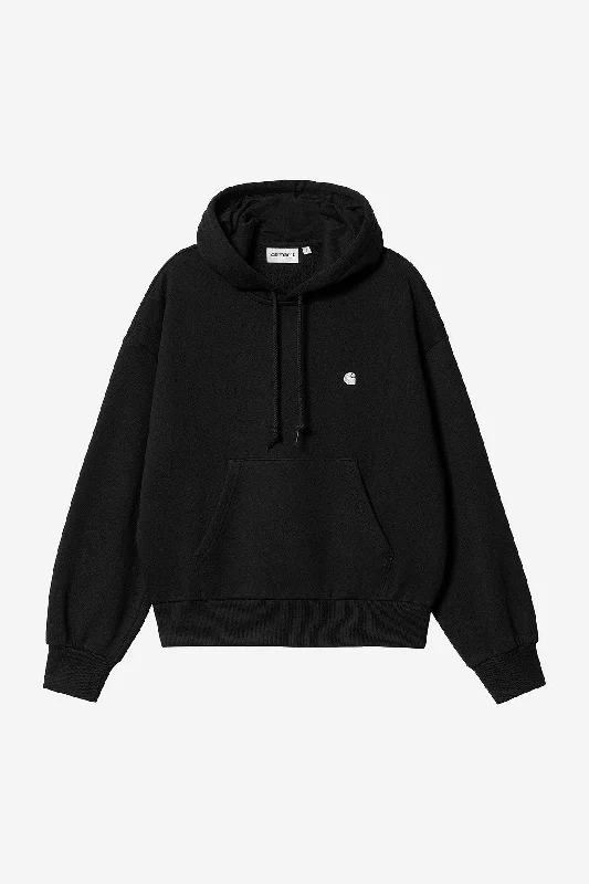 W' Hooded Casey Sweatshirt Soft Hoodies for Women