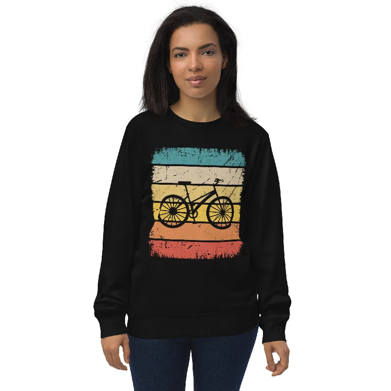 Vintage Square and Cycling - Unisex Premium Organic Sweatshirt Comfortable Hoodie Sweatshirt