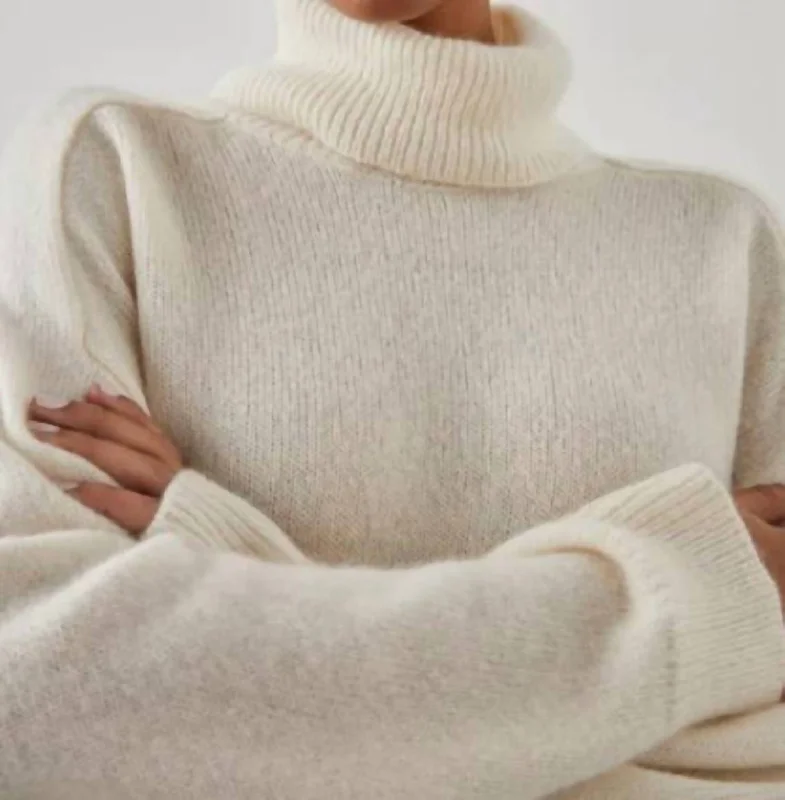 Estelle In Ivory Best sweaters for fall