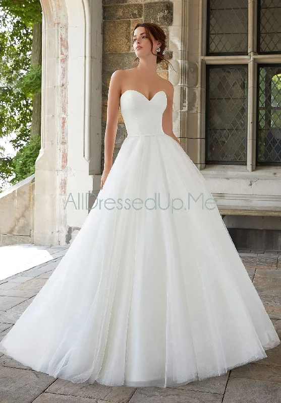 Blu - Sherri - 5801 - Cheron's Bridal, Wedding Gown Mermaid Wedding Gown