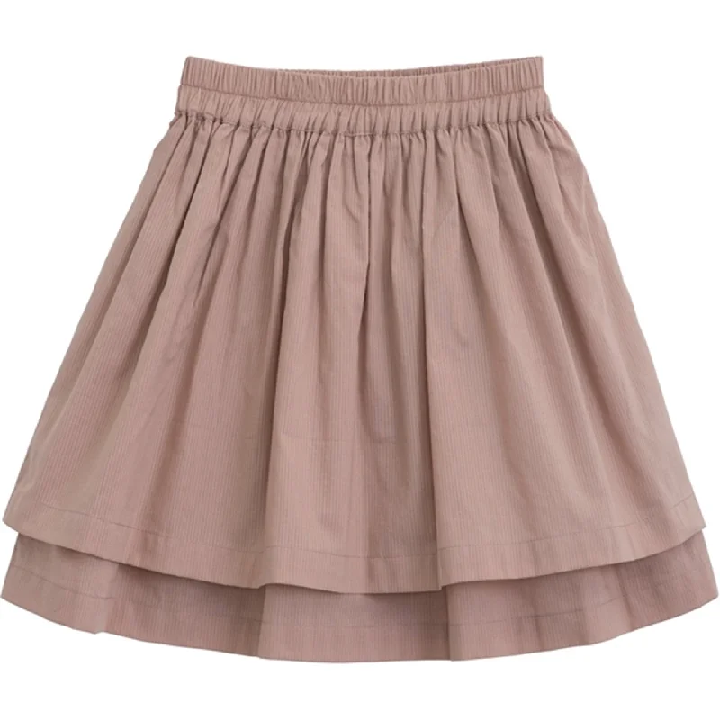 Serendipity Almond Skirt Pleated unclassified skirts