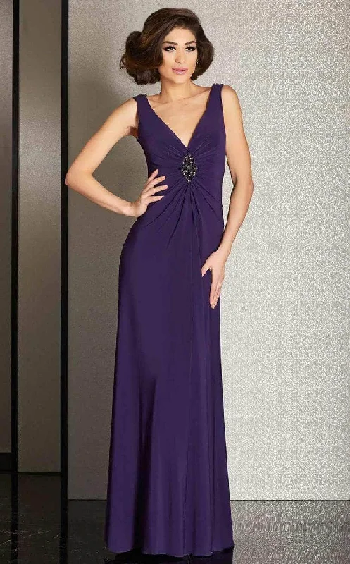 Clarisse M6252 - Cowl Back Sheath Prom Gown Chiffon party dresses