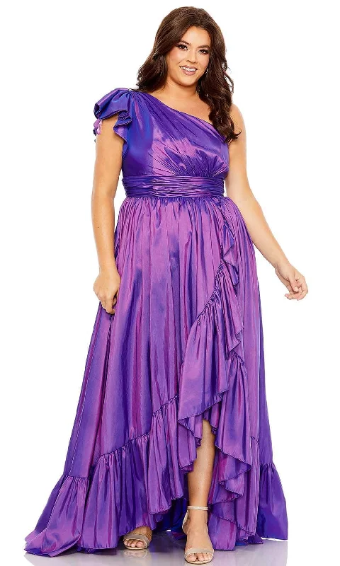 Mac Duggal 68149 - Drape Ruffle Gown Must-have party dresses for this season