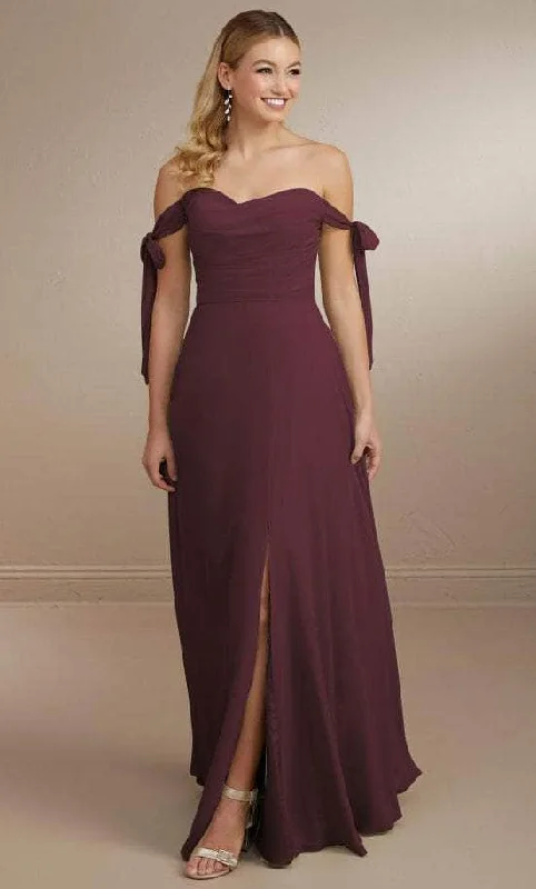 Christina Wu Celebration 22162 - Long Chiffon Gown Best maxi dresses for date night