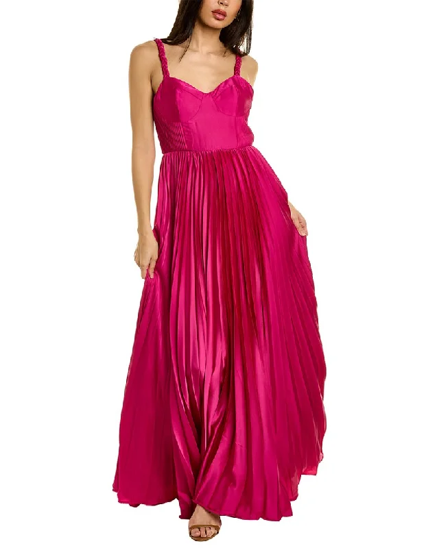 Hutch Linny Maxi Dress Flowing Maxi Skirt